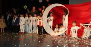MUHTEŞEM 23 NİSAN KUTLAMASI