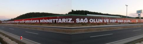 MUHTEŞEM DEV PANKART...