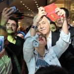 14 BURDA AVM'DE NİHAT HATİPOĞLU İZDİHAMI...