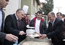 OKÇULARDA CUMA ŞUURU AŞILANDI!