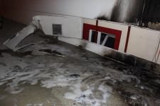 OKULU YAKMAK İSTEDİ