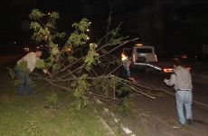 OTOMOBİL DEFALARCA TAKLA ATARAK TERS DÖNDÜ