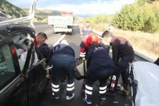 OTOMOBİL PARAMPARÇA OLDU