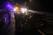 OTOMOBİL PARAMPARÇA OLDU, 3 KİŞİ ÖLDÜ