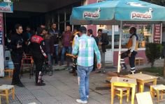 PKK SEMPATİZANLARINA MEYDAN DAYAĞI