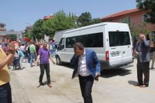 POLİS CHP'Lİ GRUBA MÜDAHALE ETTİ