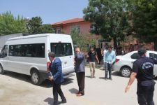 POLİS CHP'Lİ GRUBA MÜDAHALE ETTİ