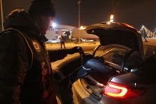 POLİS KENT MERKEZİNİ DİDİK DİDİK ETTİ