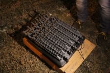 POLİS KENT MERKEZİNİ DİDİK DİDİK ETTİ