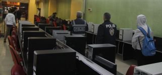 POLİS KENTİ DİDİK DİDİK ETTİ