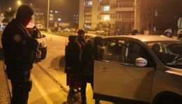 POLİS KENTİ DİDİK DİDİK ETTİ