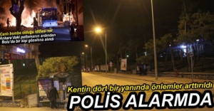 POLİS KUŞ UÇURTMUYOR