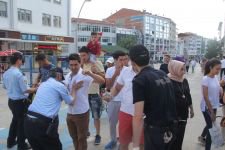 POLİS MİTİNG ÖNCESİNE KUŞ UÇURTMUYOR