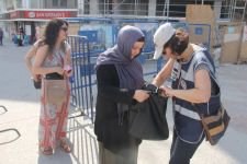 POLİS MİTİNG ÖNCESİNE KUŞ UÇURTMUYOR
