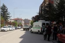 POLİS MEMURU İLE VATANDAŞLAR ARASINDA GERGİNLİK