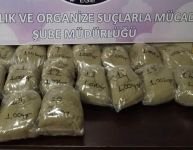 POLİSTEN UYUŞTURUCU OPERASYONU