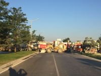 SABAH SAATLERİNDE HAREKETLİ ANLAR