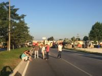 SABAH SAATLERİNDE HAREKETLİ ANLAR