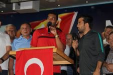 SANTOS'TAN DUYGU YÜKLÜ KONUŞMA