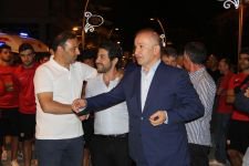 SANTOS'TAN DUYGU YÜKLÜ KONUŞMA