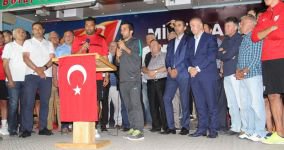 SANTOS'TAN DUYGU YÜKLÜ KONUŞMA
