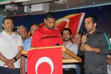 SANTOS'TAN DUYGU YÜKLÜ KONUŞMA