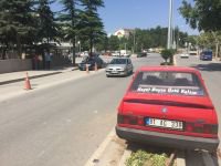 ŞAŞKINA ÇEVİREN KAZA...