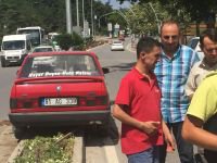 ŞAŞKINA ÇEVİREN KAZA...