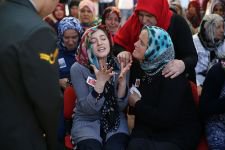 ŞEHİDİMİZ GÖZYAŞLARIYLA TOPRAĞA VERİLDİ