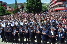 ŞEHİDİMİZ SON YOLCULUĞUNA UĞURLANDI