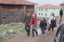 ŞEHİDİMİZİN KÖYÜNE ATEŞ DÜŞTÜ