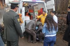 ŞEHİDİMİZİN KÖYÜNE ATEŞ DÜŞTÜ