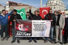 ŞEHİT KAYMAKAM İÇİN YÜRÜDÜLER