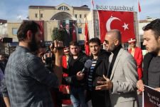 ŞEHİT KAYMAKAM İÇİN YÜRÜDÜLER