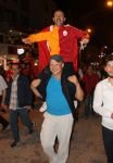 ŞEHİT POLİSİMİZ İÇİN YÜRÜDÜLER