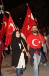 ŞEHİT POLİSİMİZ İÇİN YÜRÜDÜLER