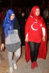 ŞEHİT POLİSİMİZ İÇİN YÜRÜDÜLER