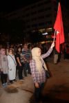ŞEHİT POLİSİMİZ İÇİN YÜRÜDÜLER