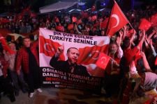 ŞEHİT POLİSİMİZ İÇİN YÜRÜDÜLER