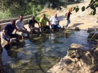 SICAKTAN BUNALINCA AKKAYALAR'A GİTTLER