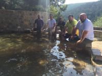 SICAKTAN BUNALINCA AKKAYALAR'A GİTTLER