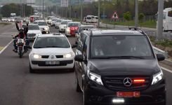 SİNAN OĞAN BOLU'DA MORAL BULDU...