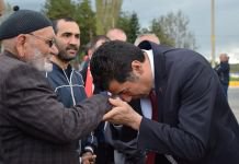 SİNAN OĞAN BOLU'DA MORAL BULDU...