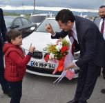 SİNAN OĞAN BOLU'DA MORAL BULDU...