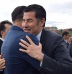 SİNAN OĞAN BOLU'DA MORAL BULDU...