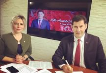 SİNAN OĞAN BOLU'DA MORAL BULDU...