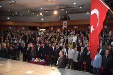 SİNAN OĞAN BOLU'DA MORAL BULDU...