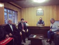 SİNAN OĞAN BOLU'DA MORAL BULDU...