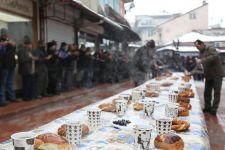 SOKAK KAHVALTISINA BAŞKAN DA KATILDI!