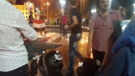 IRAK BAYRAĞI AÇTILAR...